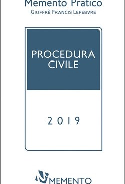 Memento Procedura civile 2019
