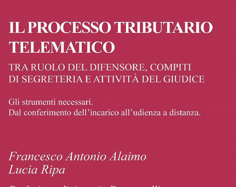 Il processo tributario telematico