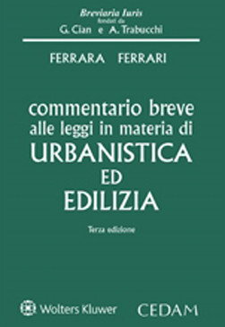 Commentario leggi edilizia urbanistica