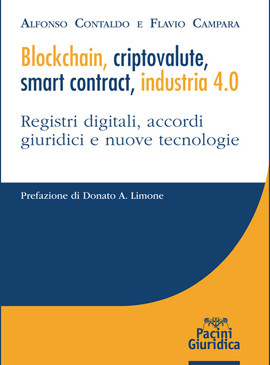 Blockchain, criptovalute, smart contract, industria 4.0