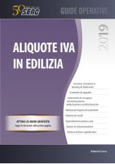 Aliquote iva in edilizia 2019