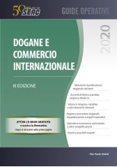 Dogane e commercio internazionale 2020