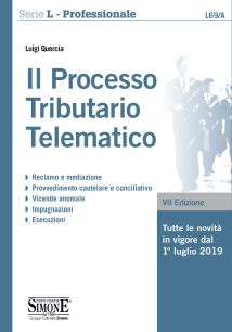 Il processo tributario telematico L69/A