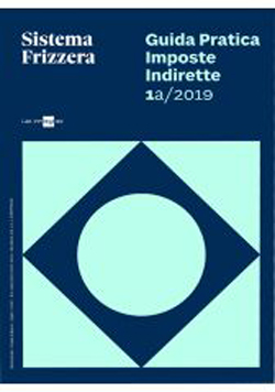 Imposte indirette 1a/2019 – Guida pratica fiscale