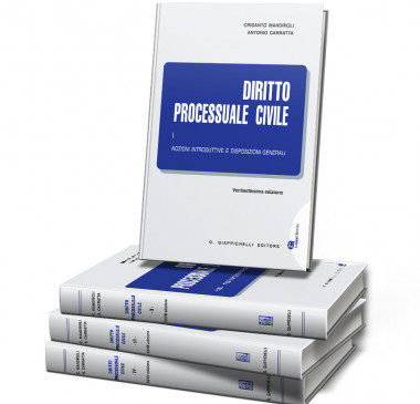 Diritto processuale civile Vol. I-II-III-IV