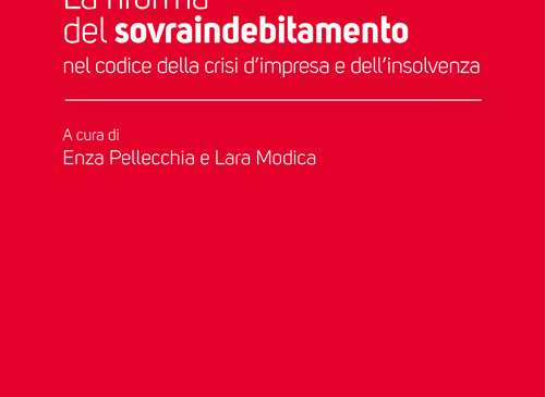 La Riforma del Sovraindebitamento nel Codice della Crisi d’Impresa e dell’Insolvenza