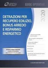 Detrazioni Per Recupero Edilizio, Bonus Arredo e Risparmio Energetico 2020