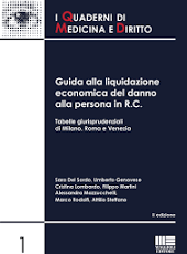 Guida Alla Liquidazione Economica Del Danno Alla Persona in R.C.