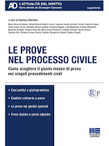 le-prove-nel-processo-civile