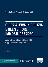 Guida all’IVA in edilizia e nel settore immobiliare 2020