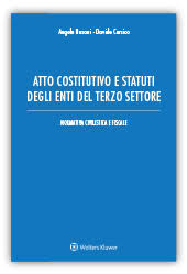 Atto costitutivo e statuti degli enti del terzo settore