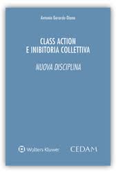 Class action e inibitoria collettiva. Nuova disciplina