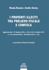 I proventi illeciti tra prelievo fiscale e confisca