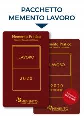 Offerta Memento Pratico Lavoro 2020