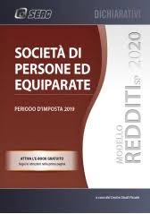 Modello Redditi 2020. Società di Persone ed Equiparate