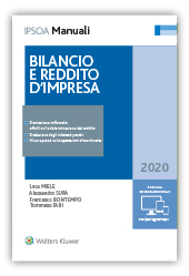 Bilancio e reddito d’ impresa 2020