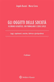 Gli oggetti delle società