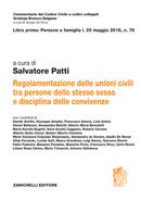 Regolamentazione delle unioni civili tra persone dello stesso sesso e disciplina delle convivenze