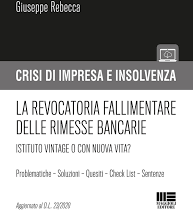 La revocatoria fallimentare delle rimesse bancarie