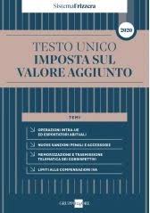 Testo Unico IVA 2020 – Sistema Frizzera