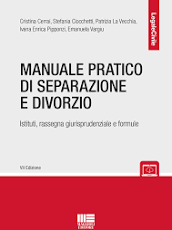 Manuale di separazione e divorzio