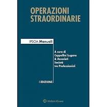 Operazioni straordinarie