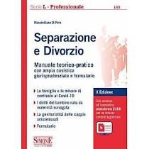 Separazione e divorzio