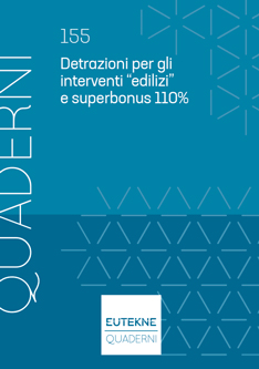 Detrazioni per gli interventi “edilizi” e superbonus 110%