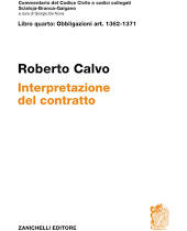 ART. 1362-1371 Interpretazione del contratto