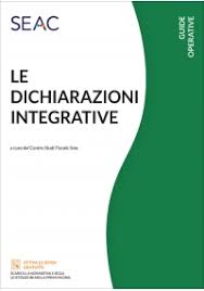 Le dichiarazioni integrative