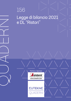 Legge di bilancio 2021 e DL “Ristori”