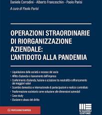 Operazioni straordinarie di riorganizzazione aziendale: l’antidoto alla pandemia