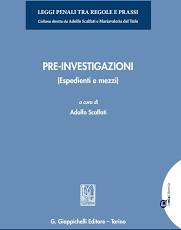 Pre-investigazioni (Espedienti e mezzi)