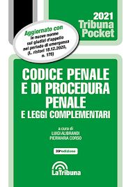 Codice penale e di procedura penale 2021