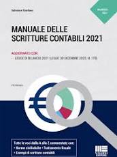 Manuale delle scritture contabili 2021