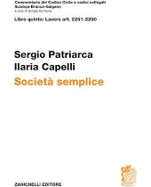 Art. 2251-2290 Società semplice