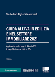 Guida all’ iva in edilizia e nel settore immobiliare 2021