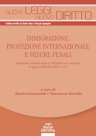 Immigrazione, protezione internazionale e misure penali