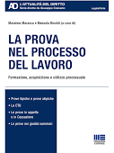 La prova nel processo del lavoro. Formazione, acquisizione e utilizzo processuale