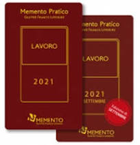 Offerta Memento Pratico Lavoro 2021