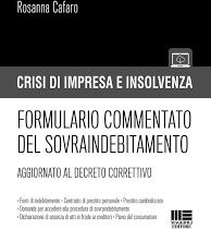 Formulario commentato del sovraindebitamento