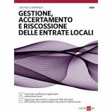 Gestione, accertamento e riscossione delle entrate locali