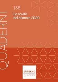 Le novità del bilancio 2020