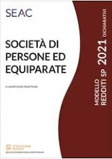 Modello Redditi 2021 Società di persone ed equiparate