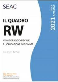 Il quadro RW 2021