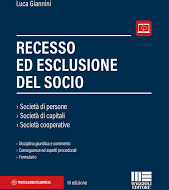 Recesso ed esclusione del socio