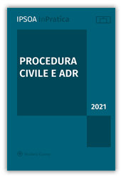 Procedura Civile e ADR 2021