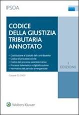 Codice della giustizia tributaria annotato