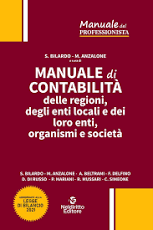 Manuale di contabilità delle regioni, degli enti locali e dei loro enti, organismi e società 2021