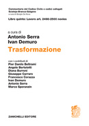 ART. 2498-2500 novies. Tasformazione